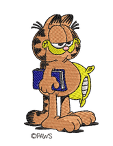 Garfield 42 - Embroidery Design - FineryEmbroidery
